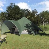  Teepee šator za 7 osoba Zelena i Siva 600 x 600 x 347 cm | shoptok.hr