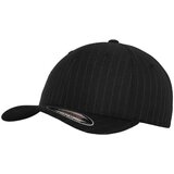 Flexfit pinstripe blk/wht Cene