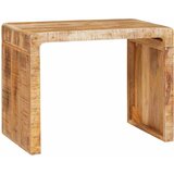  Konačna Stolić Smeđa 60 x 35 x 46 cm Čvrsto drvo manga | shoptok.hr