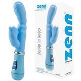 Zenn Vibrator Rabbit G-spot G114 Blue | Shoptok.si