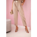 Kesi Włoski Vest + pants set camel | Shoptok.si