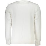 La Martina MEN&#39;S WHITE ZIP-UP SWEATSHIRT | Shoptok.si