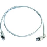 Telegärtner L00003A0119 RJ45 omrežni kabel\, Patch kabel CAT 6a S/FTP 5.00 m siva ognjevaren\, z zaščitnim zapornim zatičem 1 kos, (20418445) | Shoptok.si