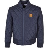 Urban Classics Kids Boys Diamond Quilt Nylon Jacket navy Cijene