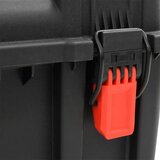  Prijenosni kovčeg crni 57x35x32,5 cm od PP-a | shoptok.hr