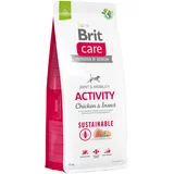 Brit Care Dog Sustainable Activity piščanec & insekti - 12 kg