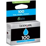  Kartuša Lexmark 100 modra/cyan (14N0900E) - original Cene