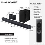 Samsung HW-Q990C Soundbar 11.1.4-kanalni sistem (2023) - | Shoptok.si
