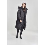 UC Ladies Women's oversize faux fur coat blk/blk | Shoptok.si