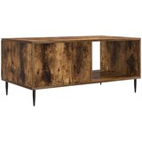  Kava Stol Dimljeni hrast 90 x 50 x 40 cm Konstruirano drvo | shoptok.hr