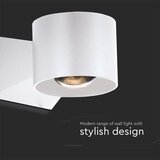  LED spoljašnje zidno svetlo LED/5W/230V 3000K IP65 belo | Eponuda.com