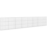  Gabion s žicom debljine 5 mm i mrežom 10x10 cm 800x30x150 cm | shoptok.hr