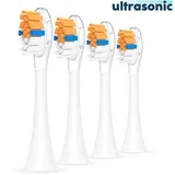 Ultrasonic nastavki za Philips Sonicare A3 Premium All-in-One, 4 kosi, beli