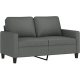  3-dijelni set sofa s jastucima tamnosivi od tkanine | shoptok.hr