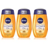 Nivea Natural Caring olje za prhanje 3 x 200 ml (za suho kožo) | Shoptok.si