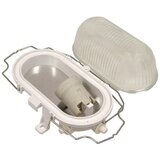  Spoljašnje plafonsko svetlo RADUS 1xE27/60W/230V IP54 belo | Eponuda.com