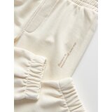 Reserved - Pamučne jogger hlače - boja kože | shoptok.hr