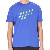 Kappa Muška majica Logo Galzi, Plava | ePonuda.com