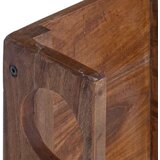  Stojalo Rjava 24 x 13 x 54 cm Masivni mahagonijev les, (5000217239) | Shoptok.si
