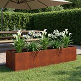  Vrtna saksija Rđa 280 x 80 x 60 cm Otporni čelik - Otporni čelik 280 x 80 x 60 cm Cijene