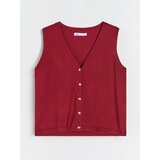 Sinsay Prsluk s viskozom | shoptok.hr