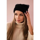 Kesi Cap with fleece Alice K248 black+gray Cijene