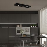 BRILONER 3996035 - LED ugradna svetiljka CTS 3xLED/4W/230V 2700/4000K crna | Eponuda.com
