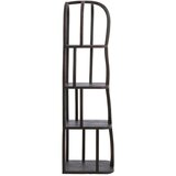 Light & Living Regal od masivnog manga u tamnoj prirodnoj boji 53x175x40 cm Lowe – | shoptok.hr