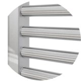 Bial kopalniški cevni radiator Alta Midd 450 x 1694 mm (peščena) | Shoptok.si