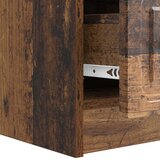 TV ormar Staro drvo 147 x 34,5 x 27 cm Konstruirano drvo | Eponuda.ba