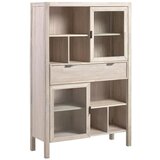 Kave Home Polica za knjige u dekoru od bagremovog drveta Alen, 110 x 166 cm | Shoptok.si
