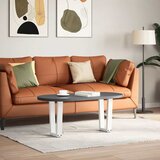  Noge za klub stolić V-oblika 2 kom Bijele 38 x (42-43,3) cm Čelik | Eponuda.com