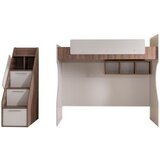 Hanah home krevet na sprat, krem Slike