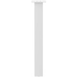  noge stolića za kavu 4 kom bijele 72 cm čelik | shoptok.hr