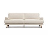 Kave Home Bež sedežna garnitura iz šenilje 228 cm Karin – | Shoptok.si
