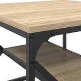  Kava Stol Sonoma hrast 51 x 50 x 40 cm Inženjerska drva i čelik | Eponuda.ba