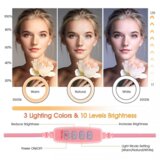 Selfie LED Ring light G3 16cm sa stalkom roze | Eponuda.com