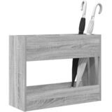  Stalak za kišobran s pohranom Siva Sonoma 65 x 24 x 50 cm | shoptok.hr