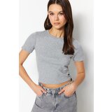 Trendyol T-Shirt - Gray - Regular fit | Shoptok.si