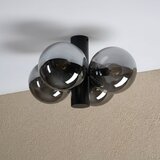  plafonska lampa sferio 4xE14/5W/230V crna/zadimljena crna | Eponuda.com