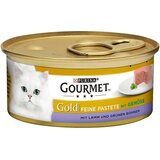 Gourmet Gold Fina pašteta 12 x 85 g - Jagnjetina & zeleni fižol | shoptok.hr