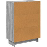  Ormar s ladicama Siva sonoma 66 x 34,5 x 90 cm | shoptok.hr