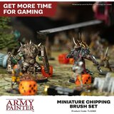 The Army Painter Miniature Chipping Brush Set - 1 set. | Shoptok.si