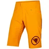 hlačice Single Track Lite Short Fit, Tangerine