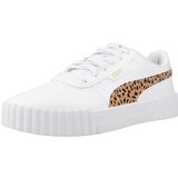 Puma Modne superge CARINA 3.0 ANIMAL JR Bela | Shoptok.si