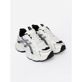 Shelvt White and black comfortable sneakers with mesh | shoptok.hr