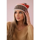 Kesi Women's cap Kinga K297 cappuccino+foxy | shoptok.hr