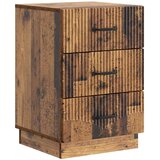  Noćni ormar Staro drvo 43 x 41 x 63 5 cm Konstruirano drvo - Staro drvo | shoptok.hr