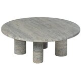 Blomus Siva lončena okrogla mizica ø 75 cm Volos – | Shoptok.si