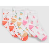 GAP Children's socks with fruit, 3 pairs - Girls | Shoptok.si
